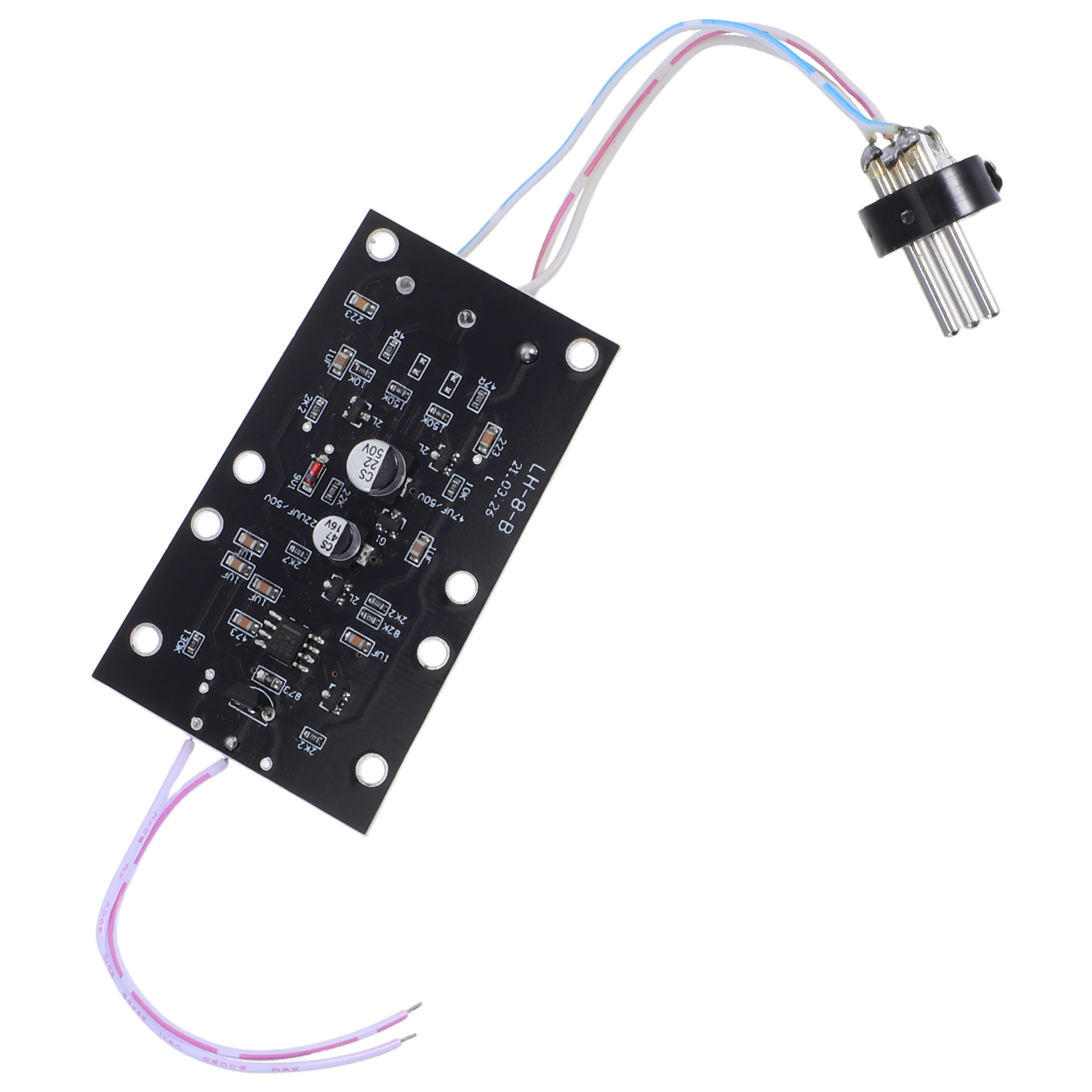 Streaming Mic Condenser - Microphone Circuit Board DIY Condenser Mic
