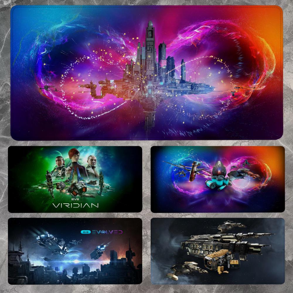 Esports Online Gaming - EVE Online Mouse Pad 90x40CM Non-slip