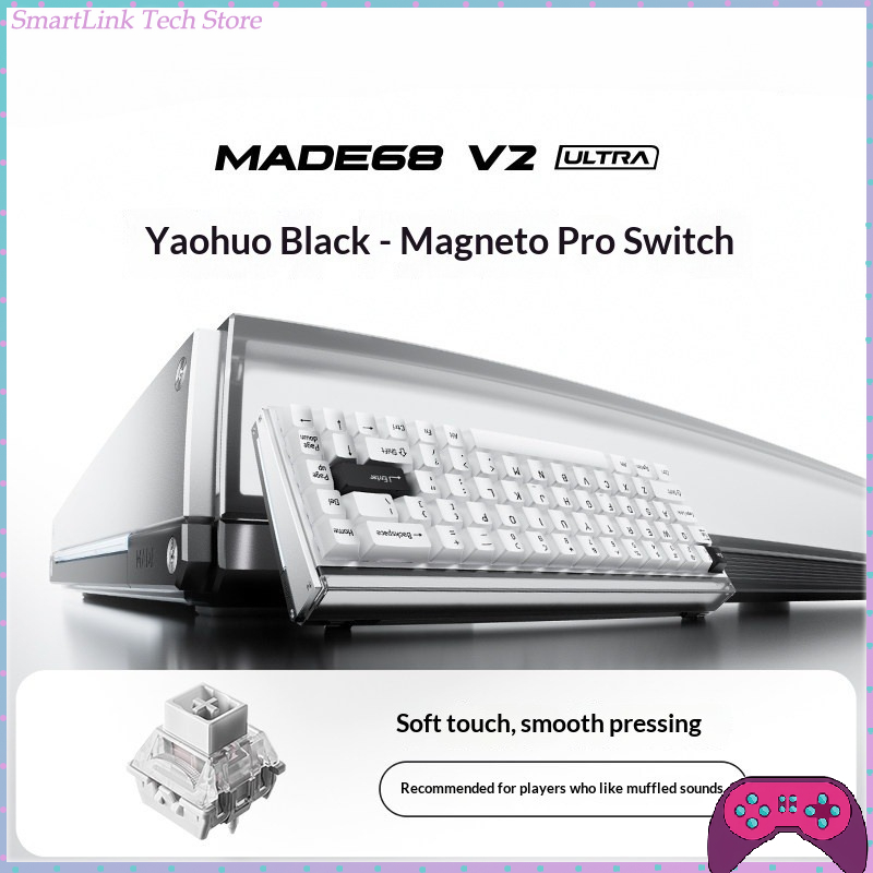 Esports Gaming Kings - Melgeek MADE68V2 ULTRA Keyboard TTC Magnet