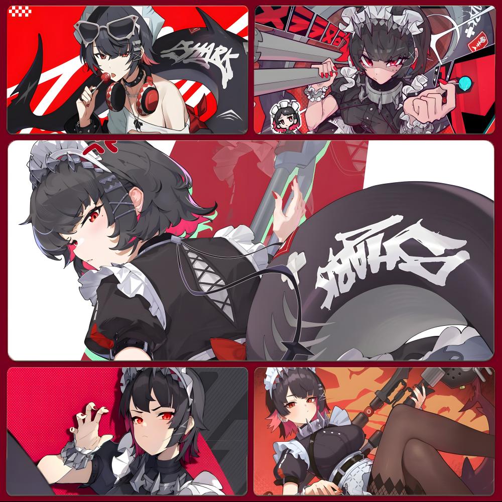 Zero Esports Gaming Gear - game fierce Z-Zenless Zone Zero Ellen