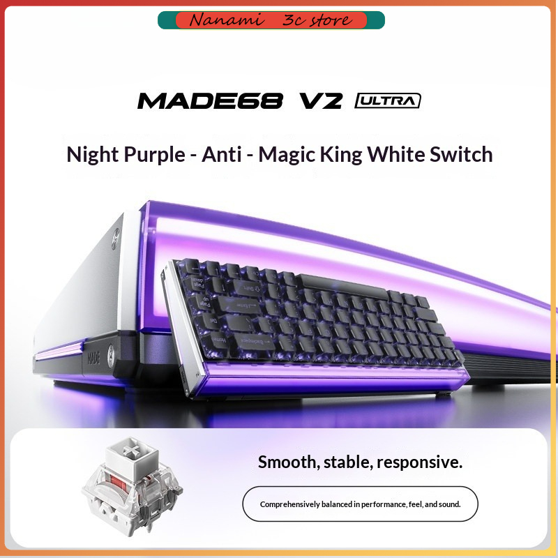 Esports Gaming Kings - New Melgeek MADE68V2 ULTRA Keyboard TTC