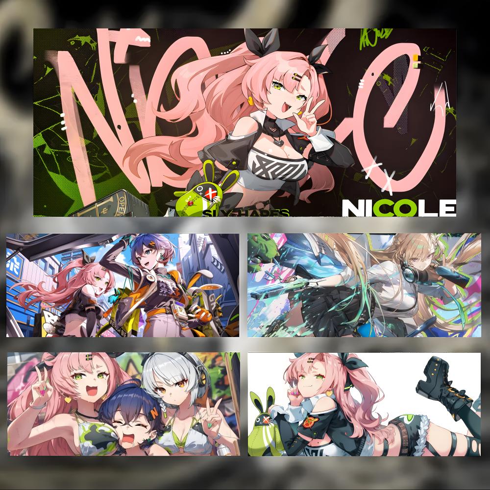 Zero Esports Gaming Gear - game lively Zenless Zone Zero Nicole