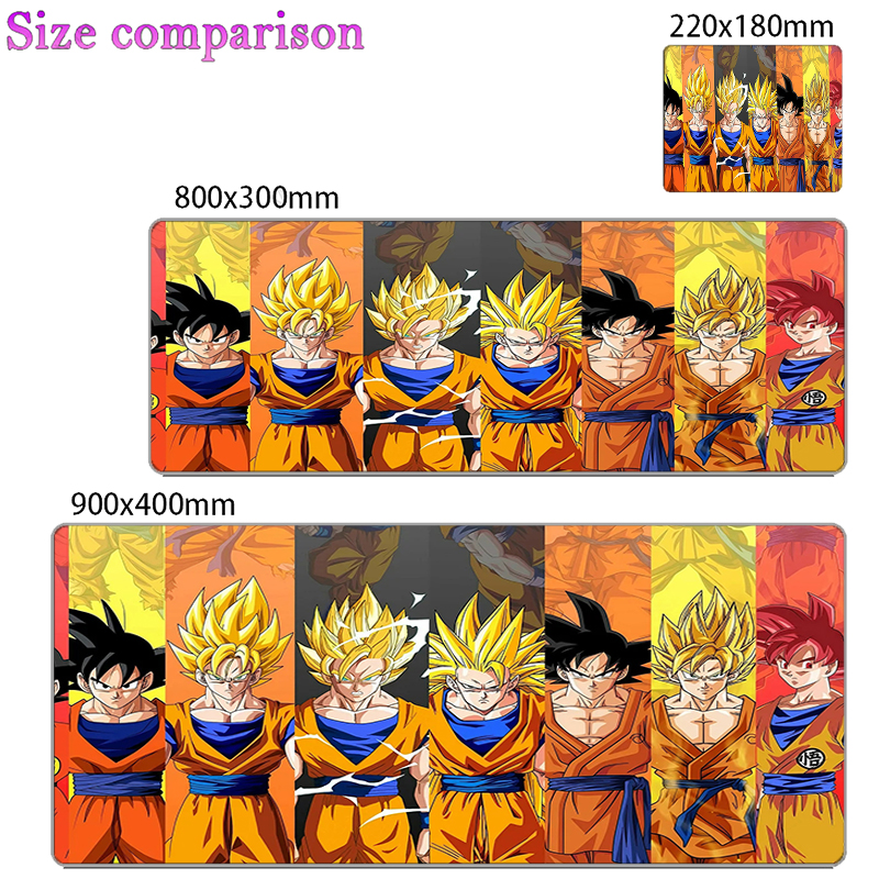 Esports Gaming Mousepad - Large DBZ Mouse Pad Dragon Balll