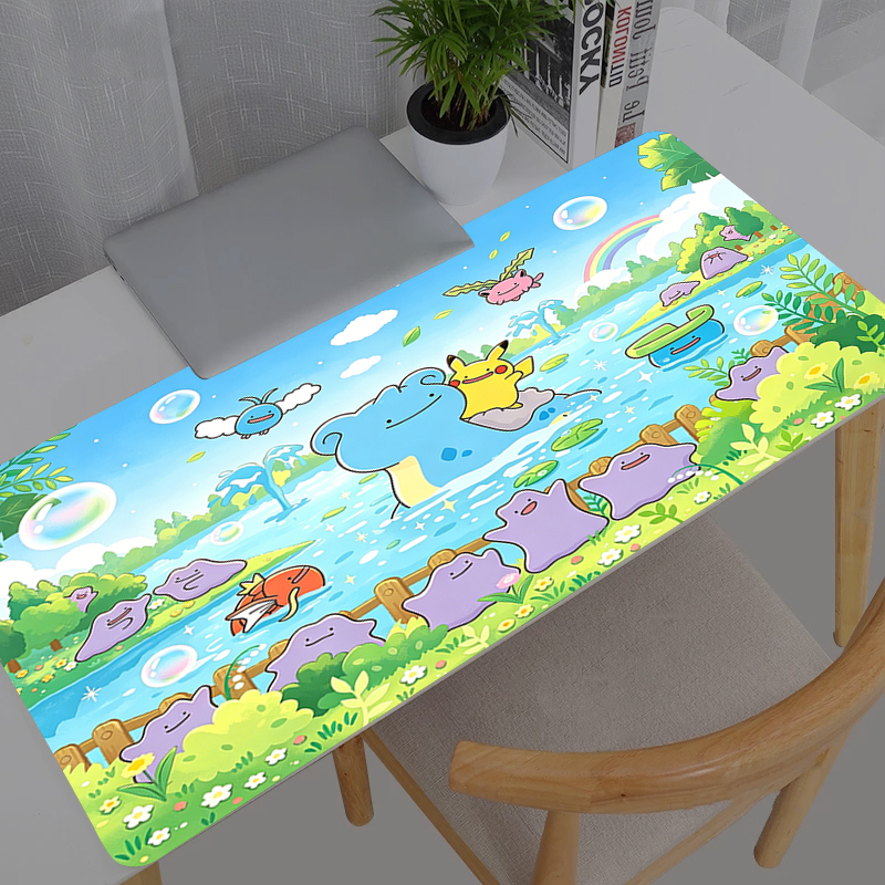 Esports Gaming Mousepad - Mouse Pad Pokemon Pikachu Anime Durable