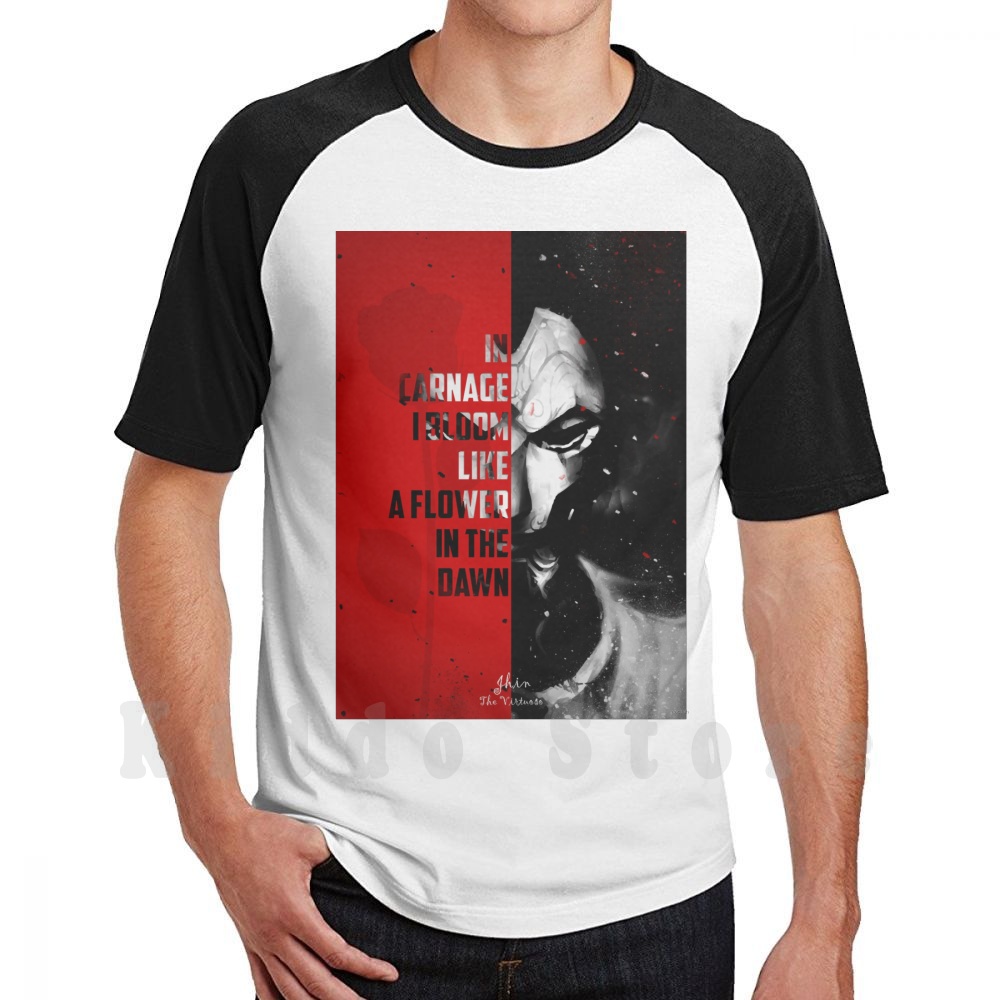Esports Online Gaming - Jhin-The Virtuoso-( Riot ) T Shirt