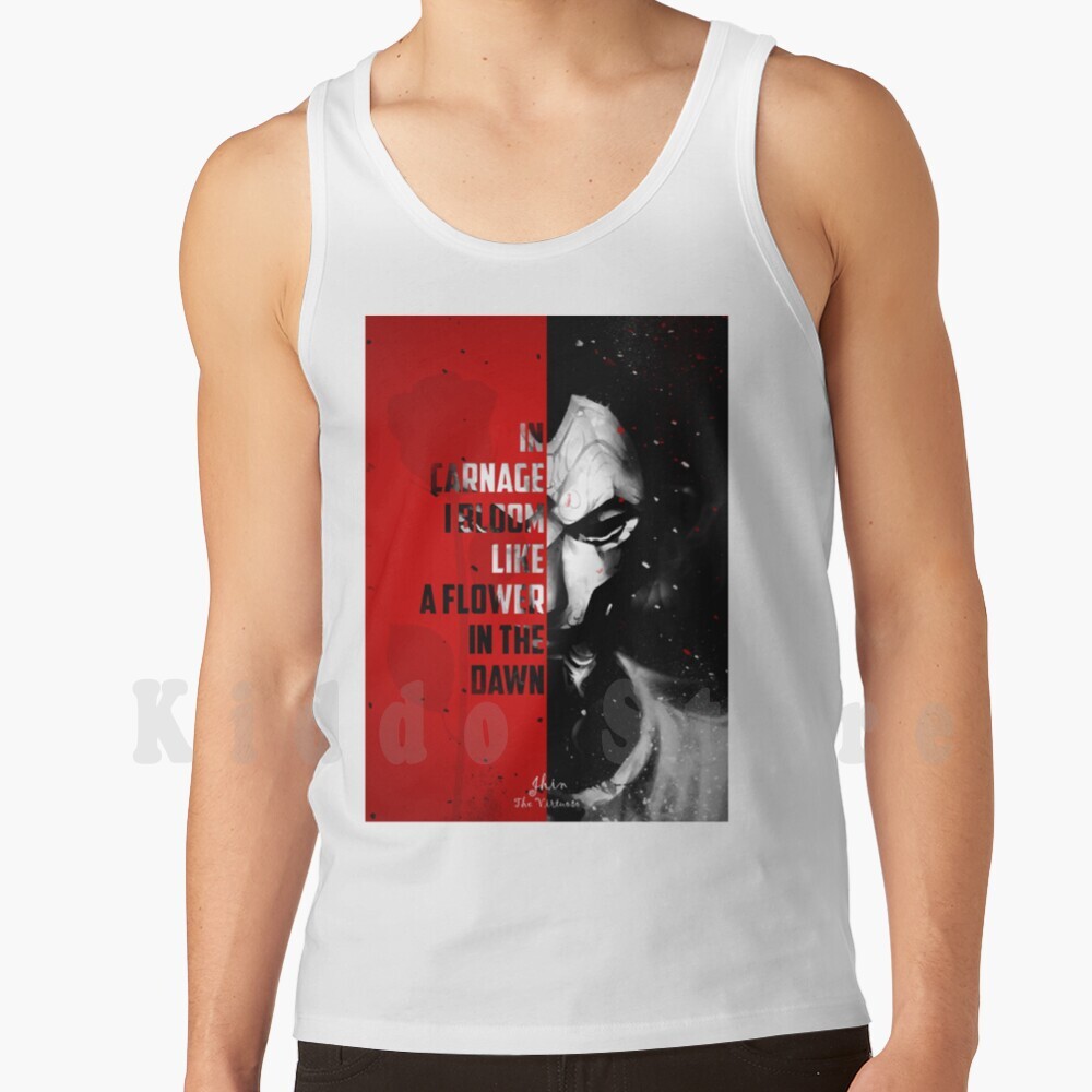 Esports Online Gaming - Jhin-The Virtuoso-( Riot ) Tank Tops