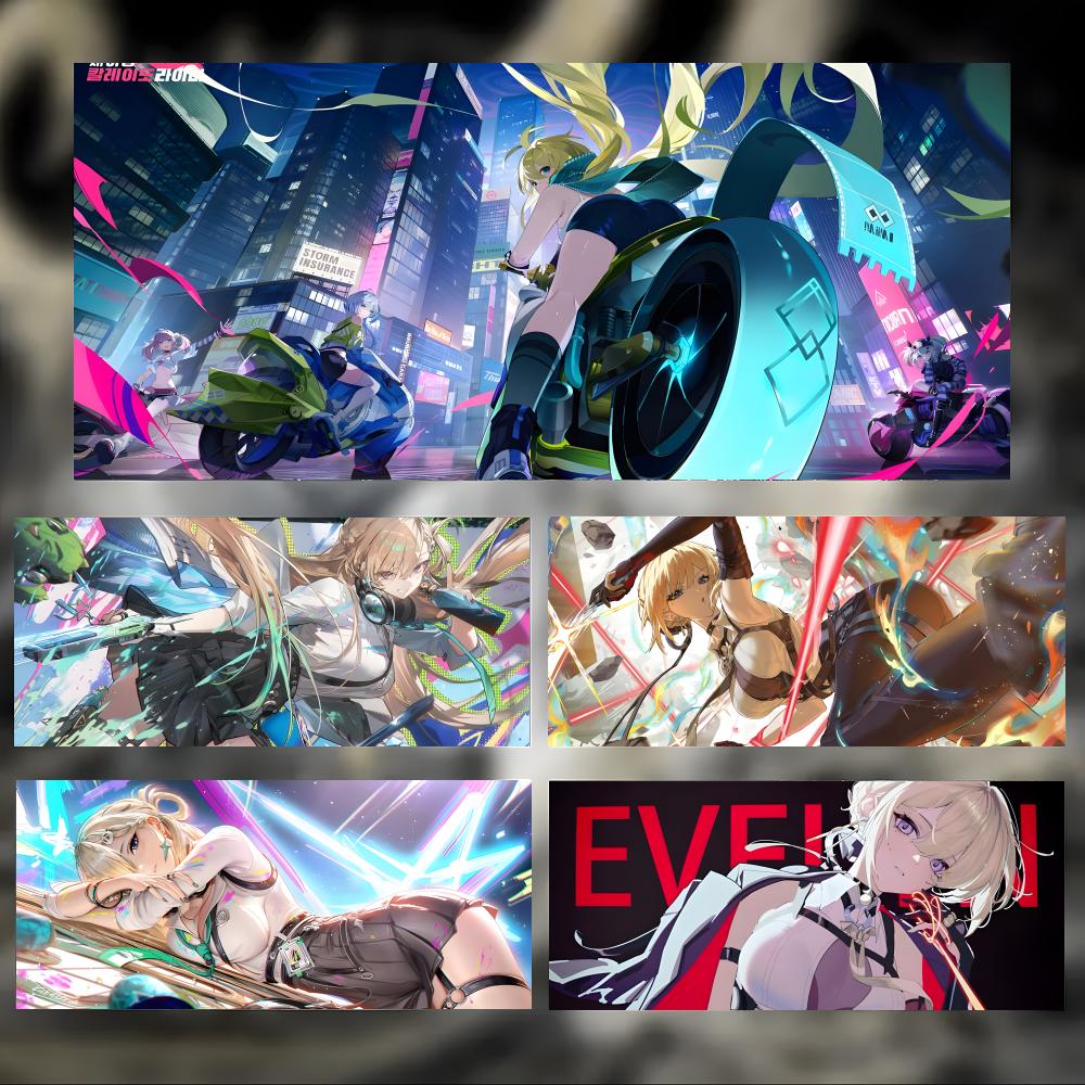 Zero Esports Gaming Gear - game Z-Zenless Zone Zero Mouse Pad