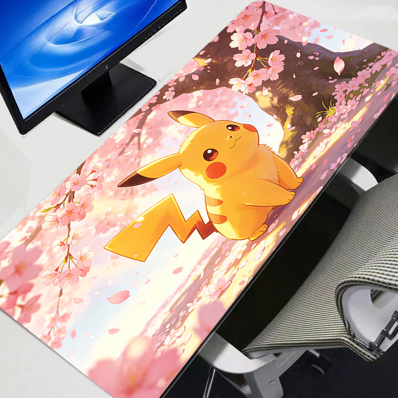 Esports Gaming Mousepad - XXL Mouse Pad Gengar Pokemon Pikachu