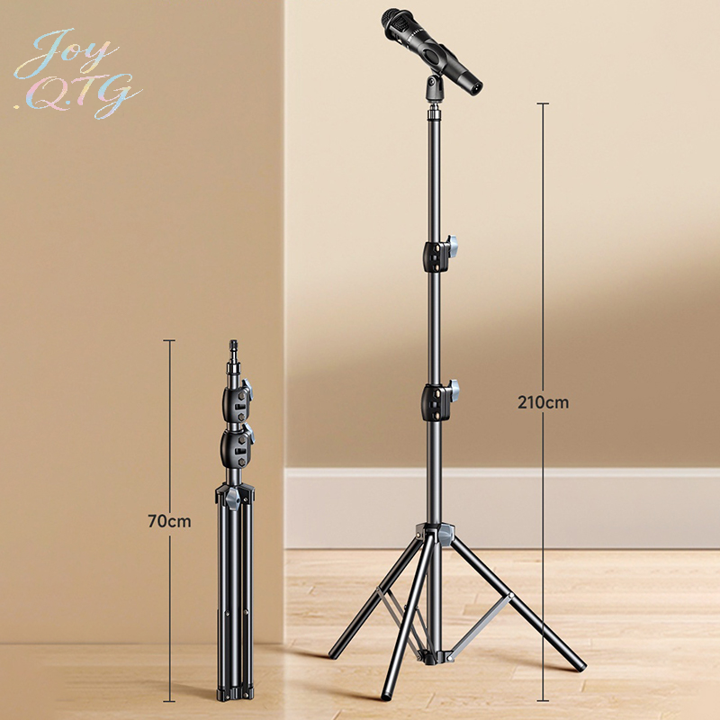 Microphone Arm Boom - Microphone Boom Tripod Stand 1.7 2.1M