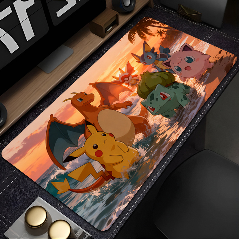 Esports Gaming Mousepad - Mouse Pad Lockedge Large Gaming Accessories
