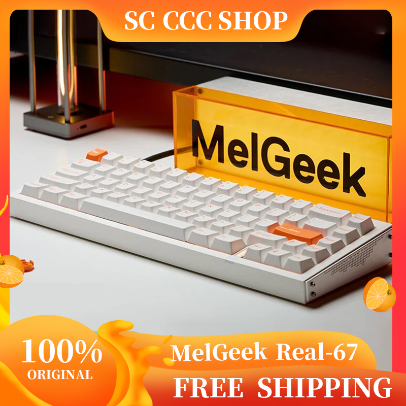 Esports Gaming Kings - Melgeek Real 67 Magnetic Axis Keyboard