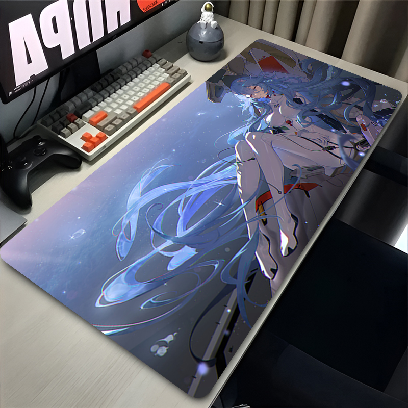 Esports Gaming Mousepad - Mousepad XXL Large Kawaii Anime Girl