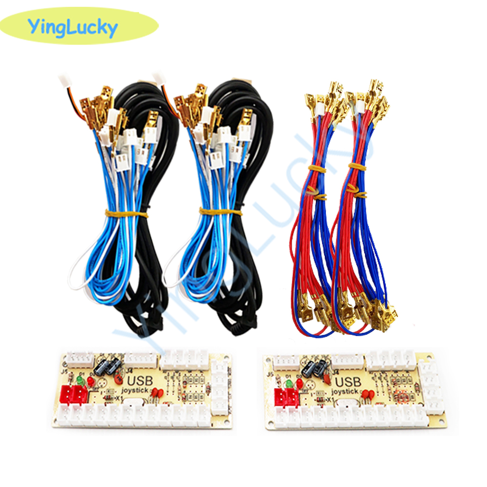 Zero Esports Gaming Gear - 1set 2 players Zero Delay Arcade