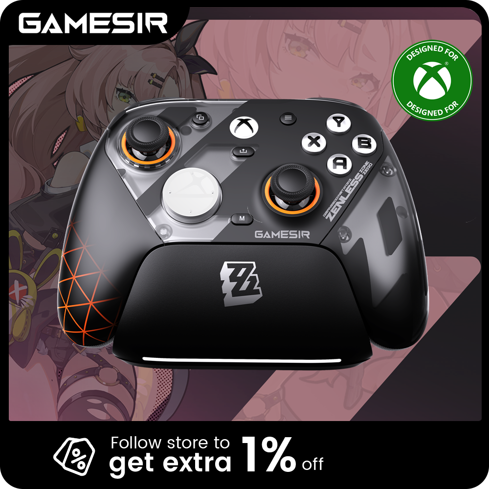 Zero Esports Gaming Gear - GameSir G7 Pro Zenless Zone Zero