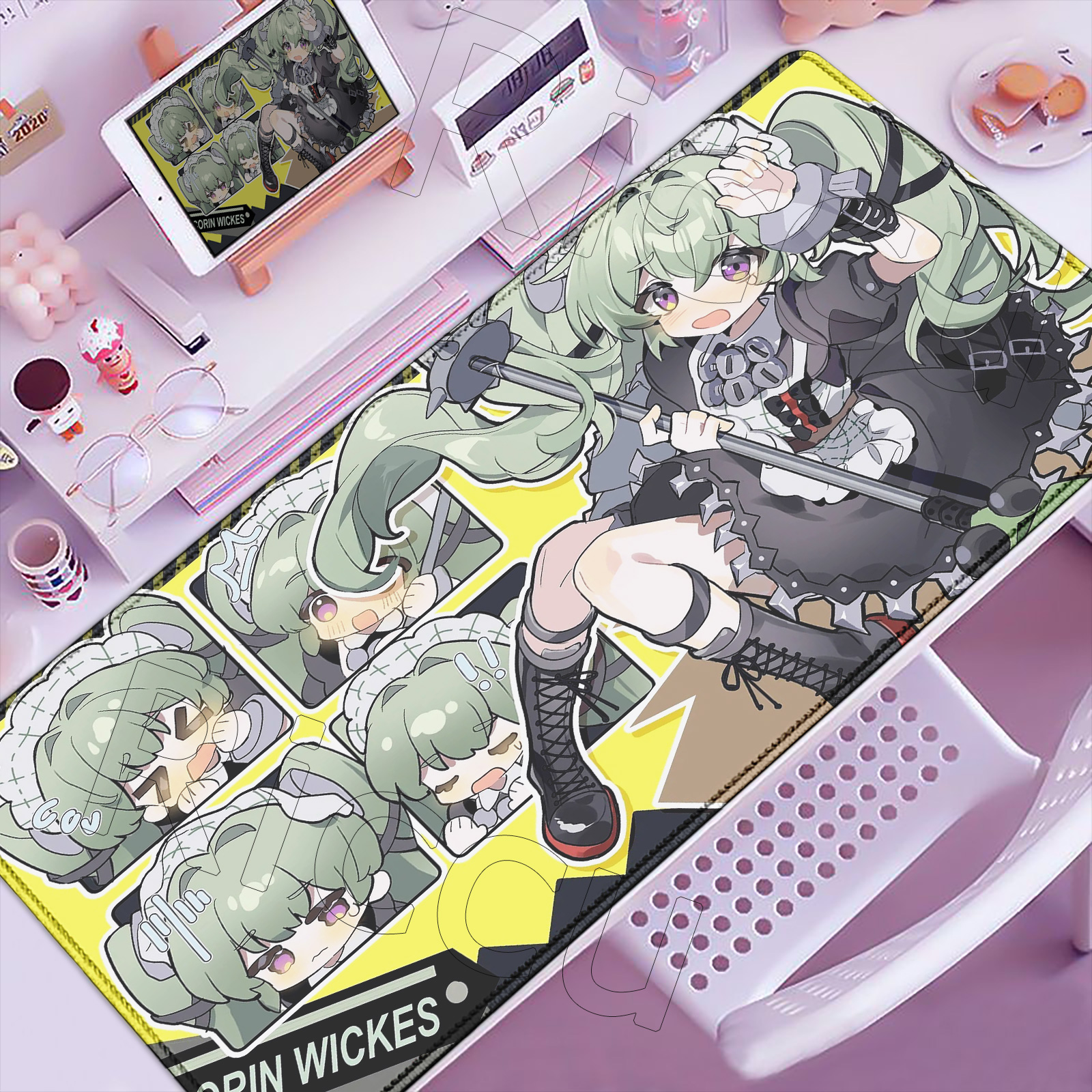 Zero Esports Gaming Gear - Cute Anime Mouse Pad PC Computer