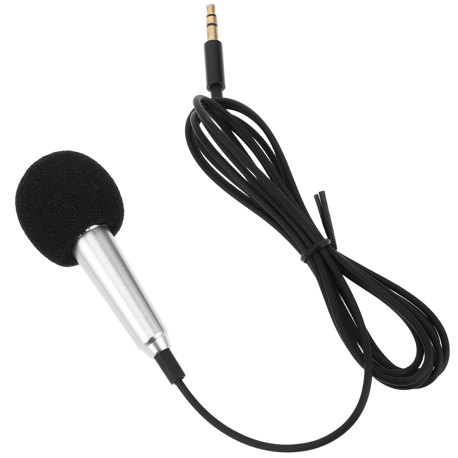 Streaming Mic Condenser - Miniature Metal Condenser Microphone for Smartphone