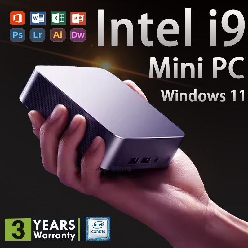Esports Gaming Sleeve - Protable Intel i9-10980HK Mini PC Windows
