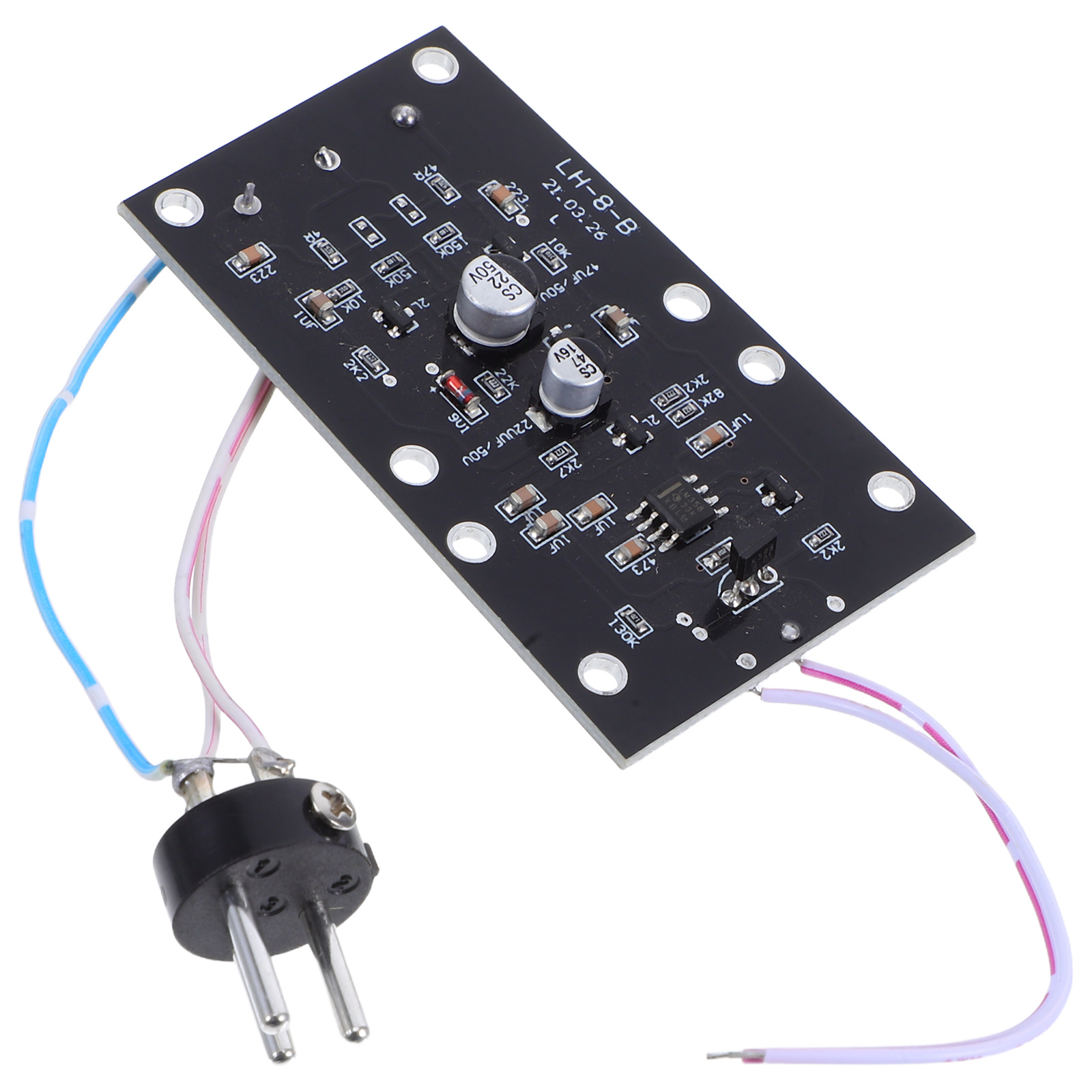Microphone Circuit Board DIY C - огляд і ціна Streaming Mic Condenser