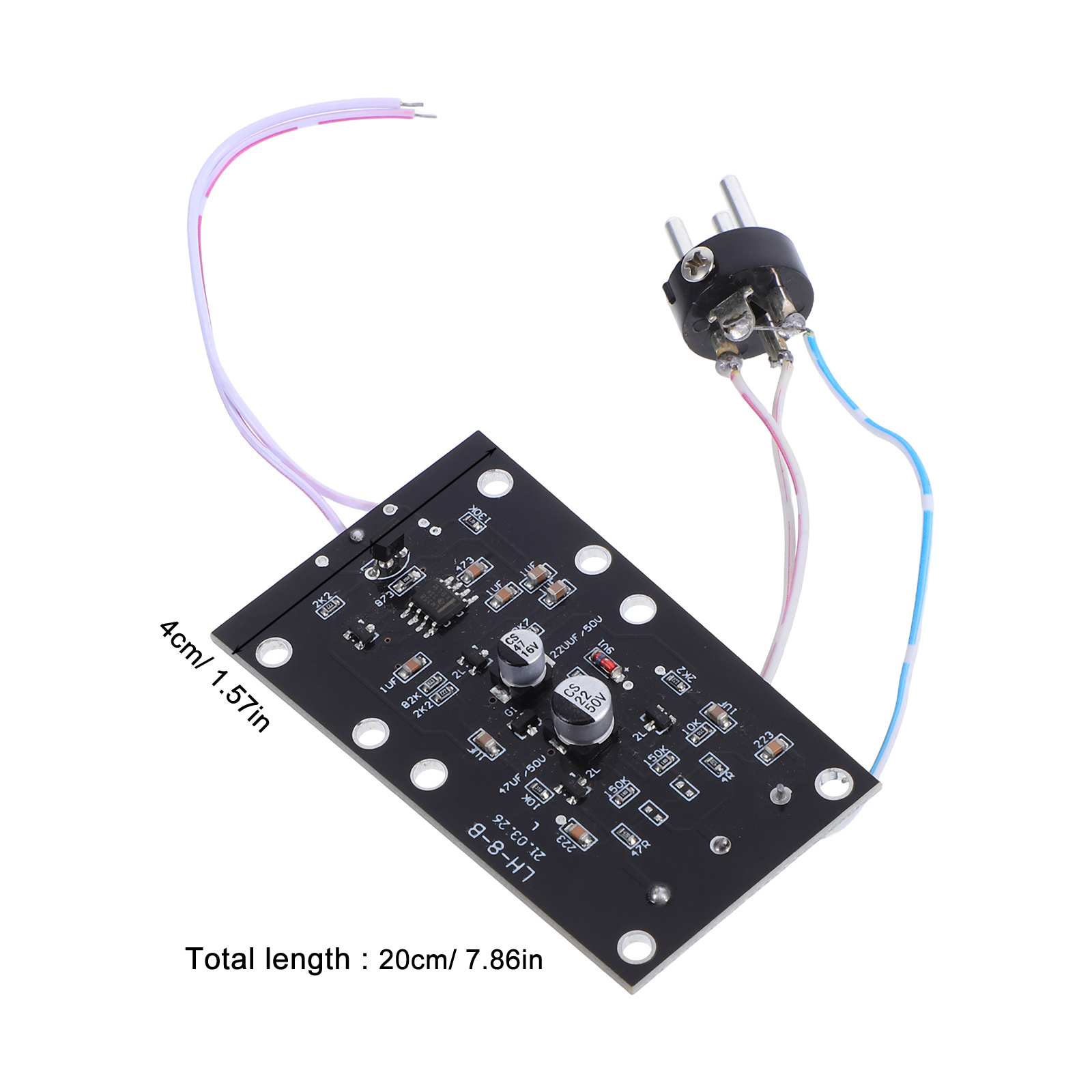 Microphone Circuit Board DIY C - огляд і ціна Streaming Mic Condenser