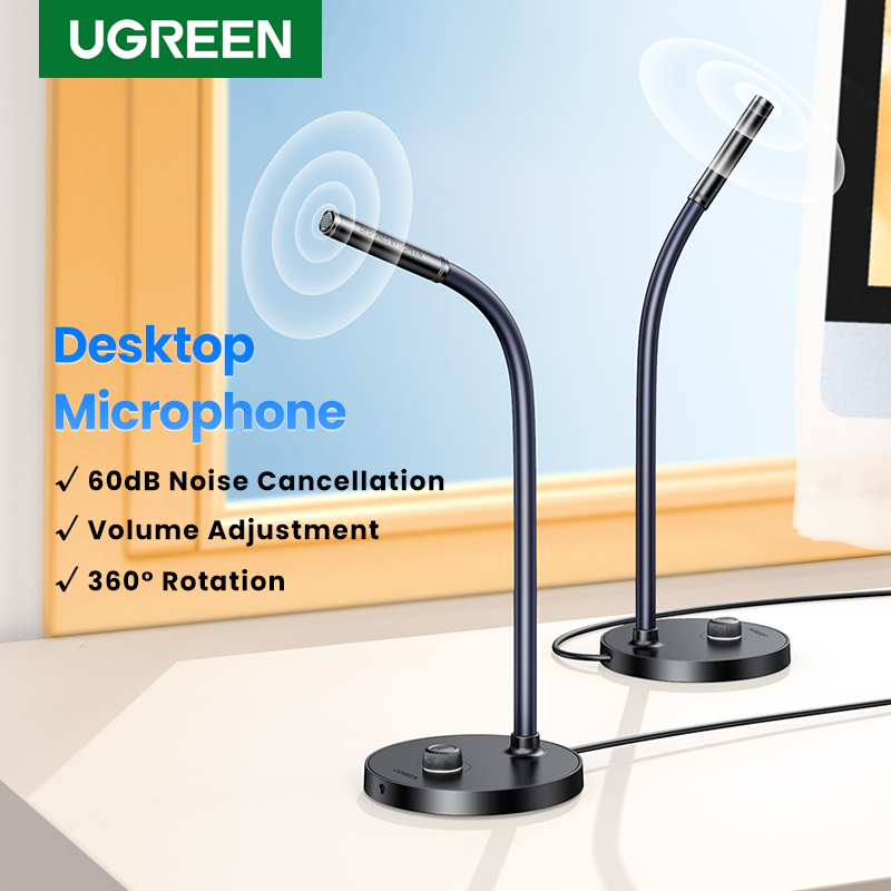 UGREEN USB Microphone Desktop  - огляд і ціна Streaming Mic Condenser