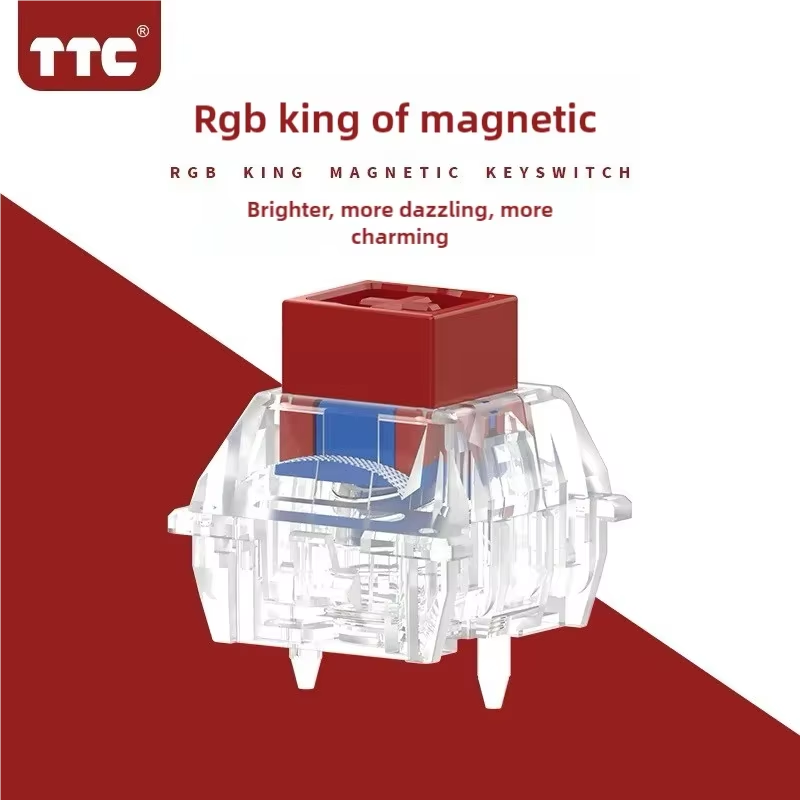 TTC King of Magnetic Switch RG - огляд і ціна Esports Gaming Kings