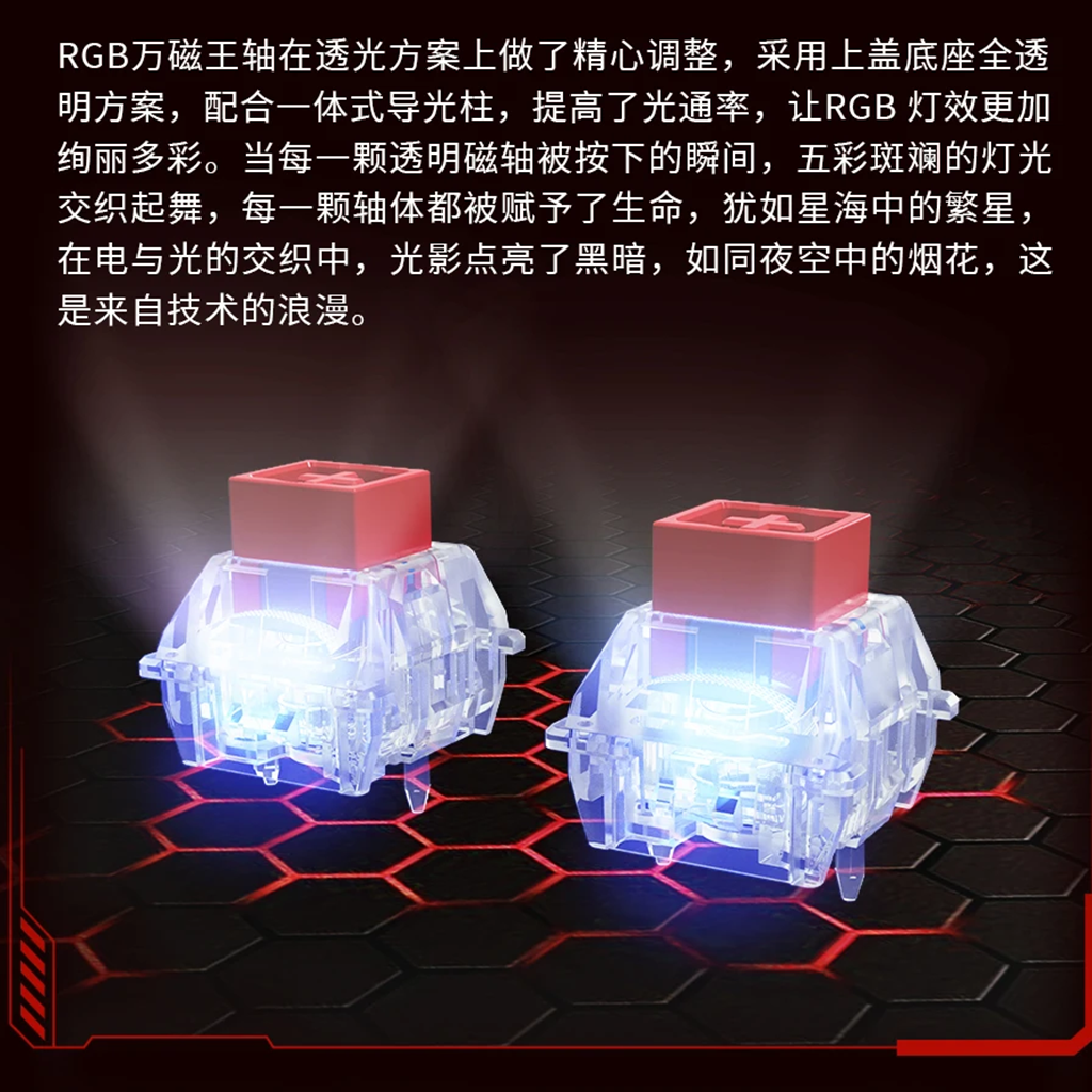 TTC King of Magnetic Switch RG - огляд і ціна Esports Gaming Kings