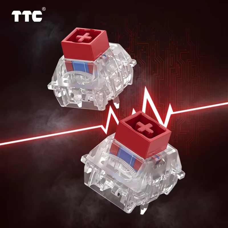 TTC King of Magnetic Switch RG - огляд і ціна Esports Gaming Kings