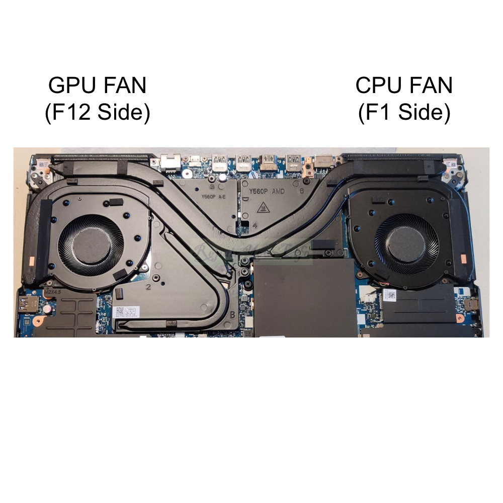 CPU GPU Cooling Fan for Lenovo - огляд і ціна Zero Esports Gaming Gear
