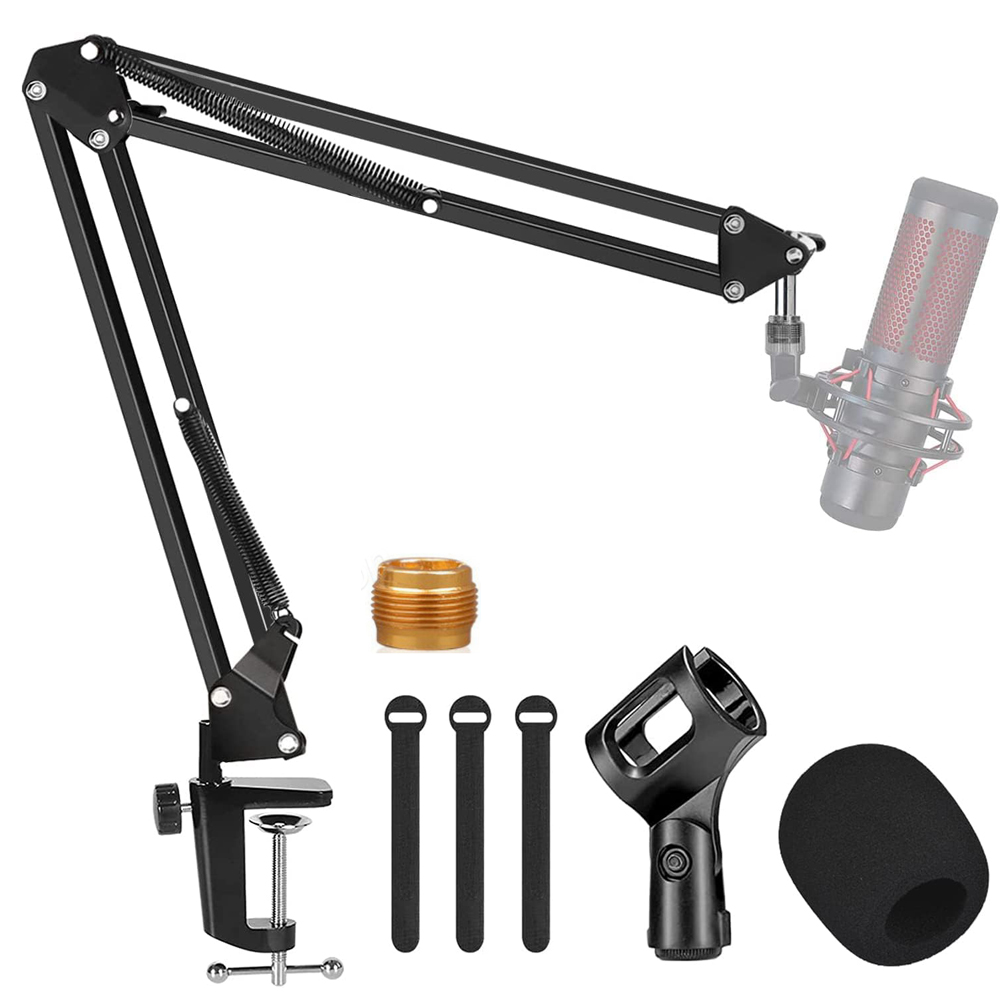 Articulated Arm Microphone Sta - огляд і ціна Microphone Arm Boom