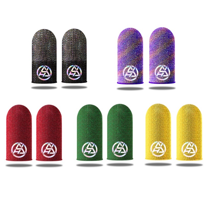 5 Pairs Game Finger Sleeve Sil - огляд і ціна Esports Gaming Sleeve
