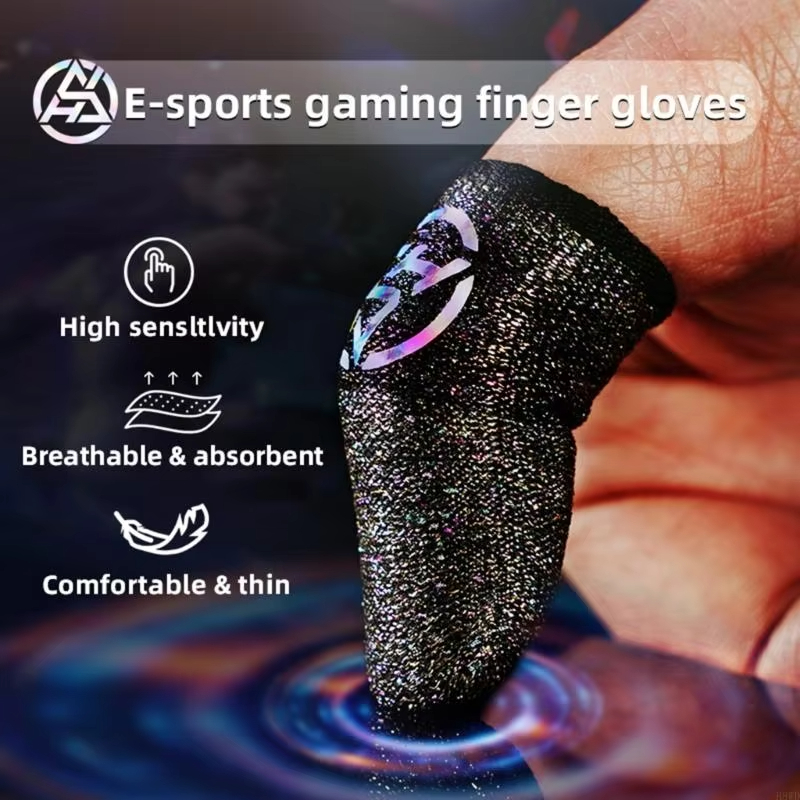 5 Pairs Game Finger Sleeve Sil - огляд і ціна Esports Gaming Sleeve