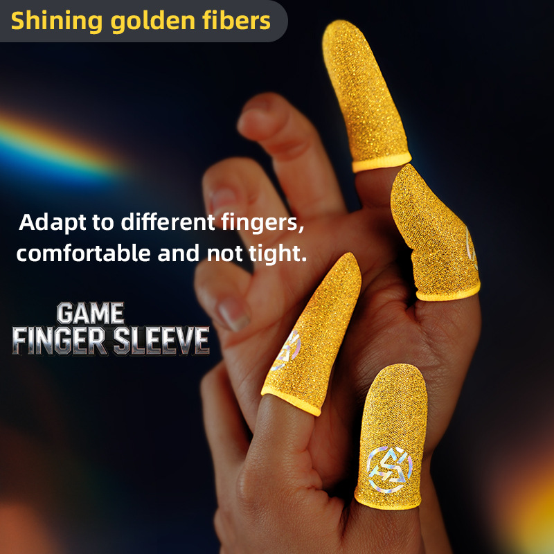 5 Pairs Game Finger Sleeve Sil - огляд і ціна Esports Gaming Sleeve