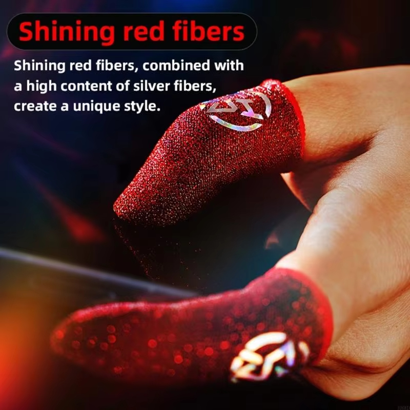 5 Pairs Game Finger Sleeve Sil - огляд і ціна Esports Gaming Sleeve