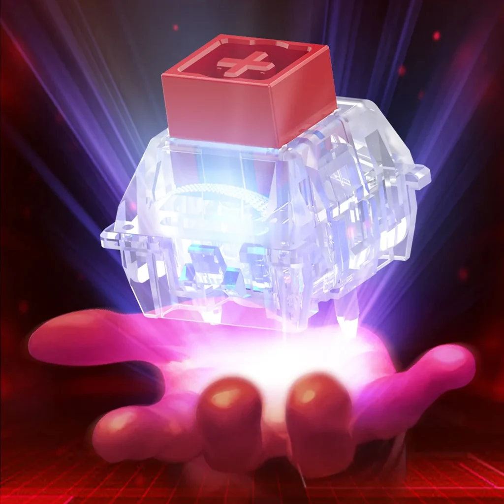 TTC Magneto Switch RGB Version - огляд і ціна Esports Gaming Kings