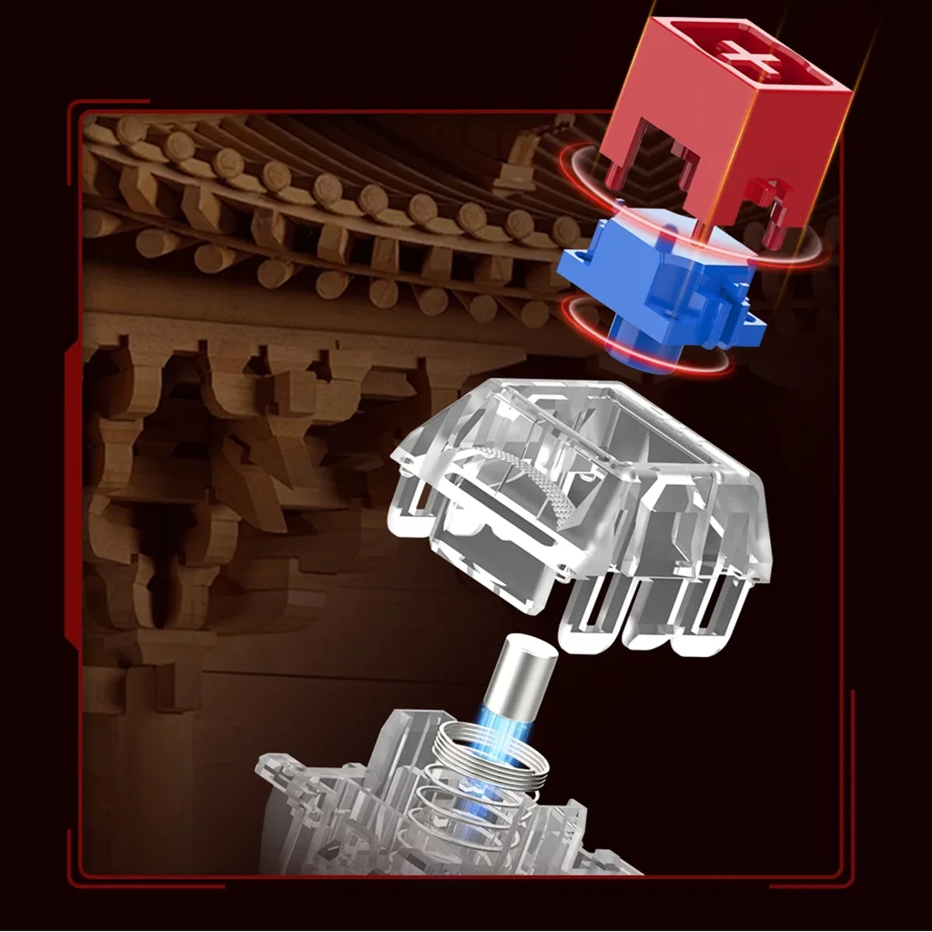 TTC Magneto Switch RGB Version - огляд і ціна Esports Gaming Kings