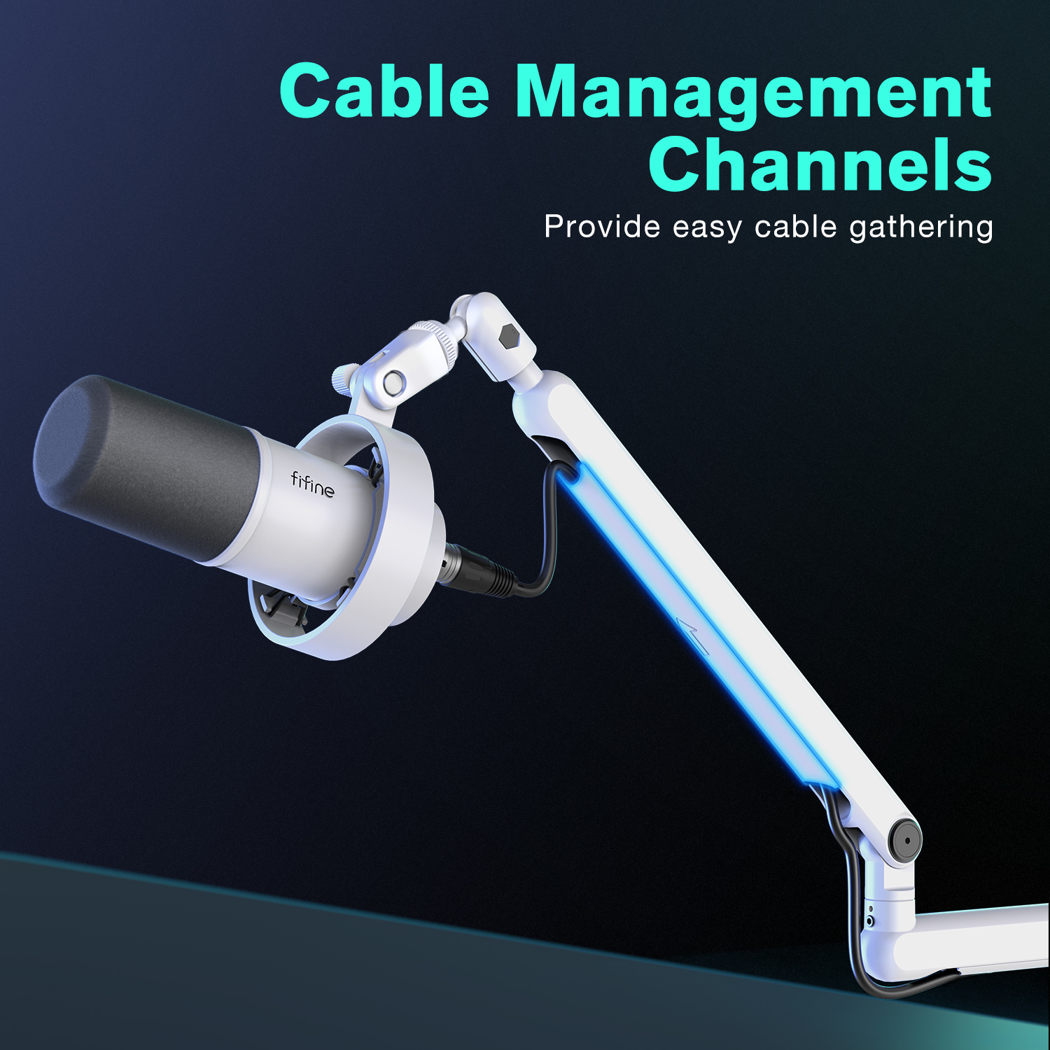FIFINE Microphone Boom Arm, Ad - огляд і ціна Microphone Arm Boom