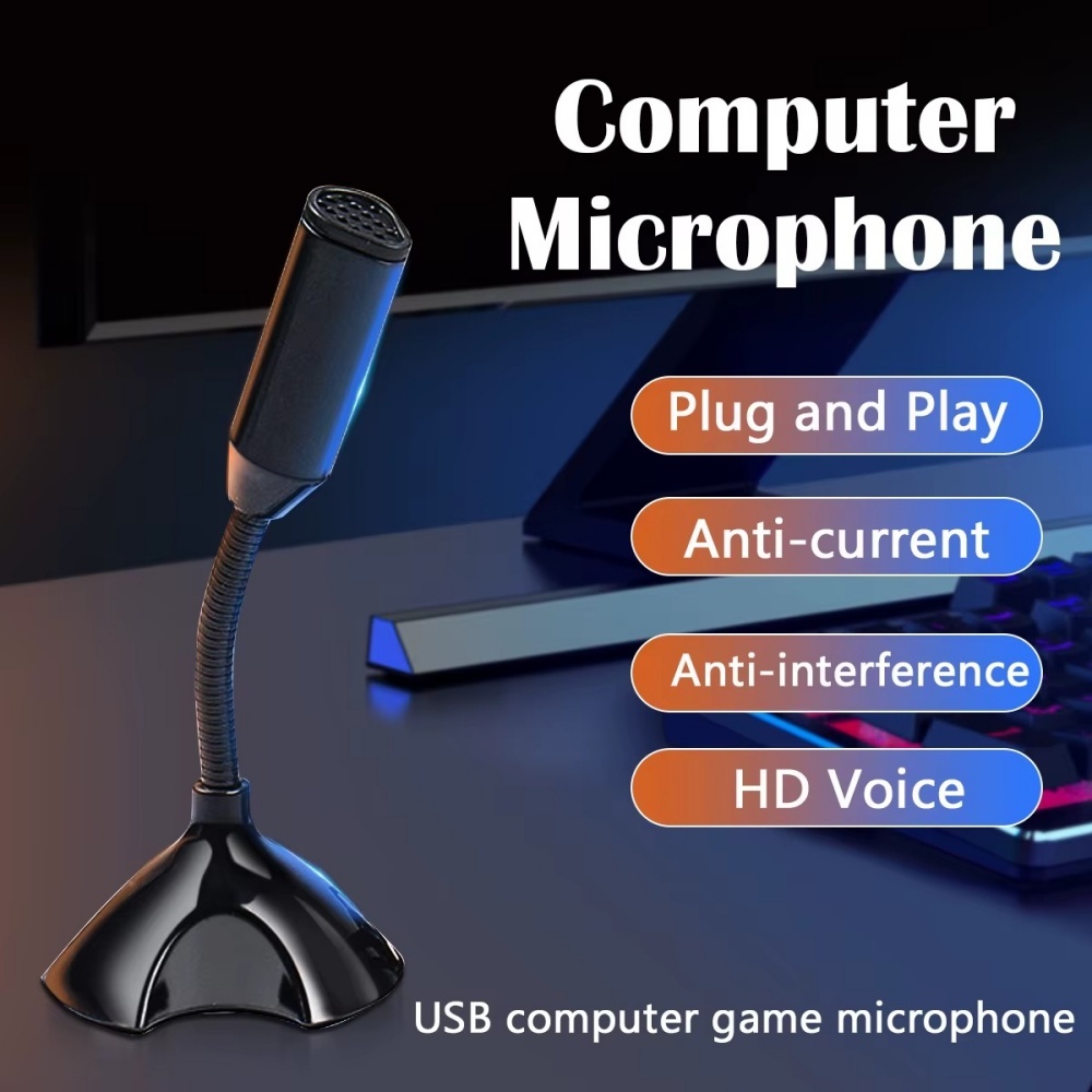 USB Microphone For Laptop And  - огляд і ціна Streaming Mic Condenser