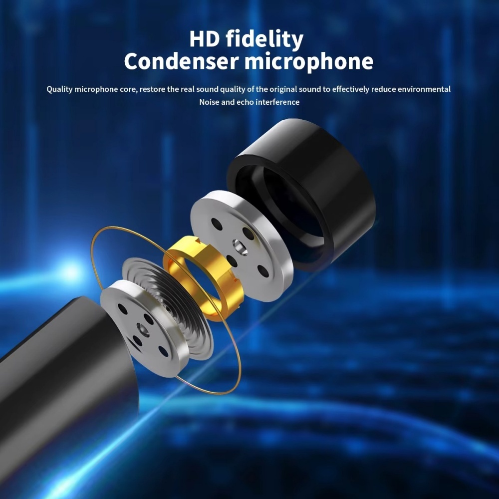 USB Microphone For Laptop And  - огляд і ціна Streaming Mic Condenser