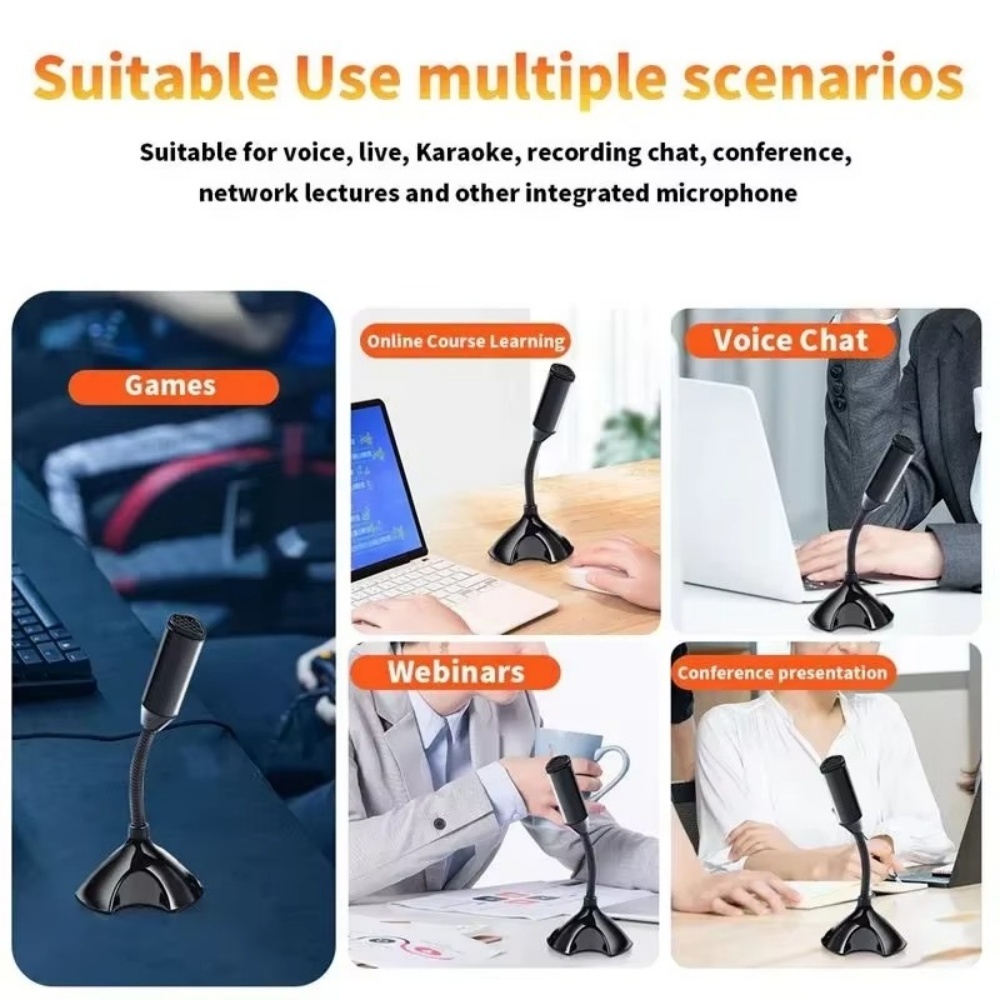 USB Microphone For Laptop And  - огляд і ціна Streaming Mic Condenser