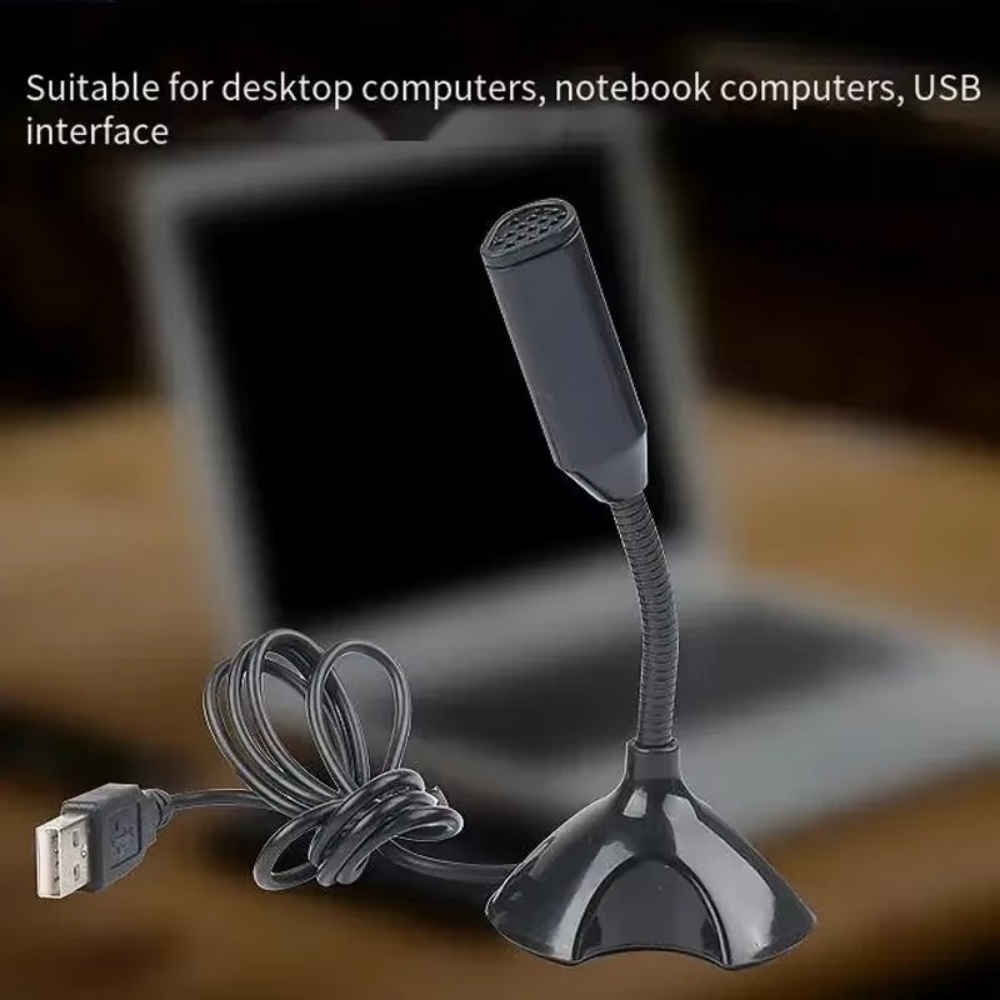 USB Microphone For Laptop And  - огляд і ціна Streaming Mic Condenser