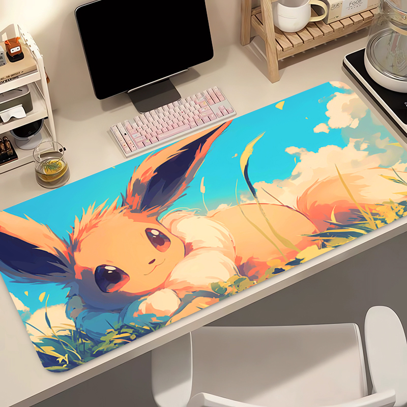 Anime Mouse Pad Pokemon Eevee  - огляд і ціна Esports Gaming Mousepad