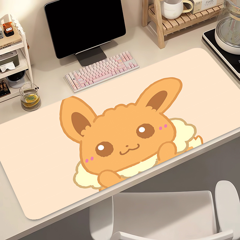 Anime Mouse Pad Pokemon Eevee  - огляд і ціна Esports Gaming Mousepad
