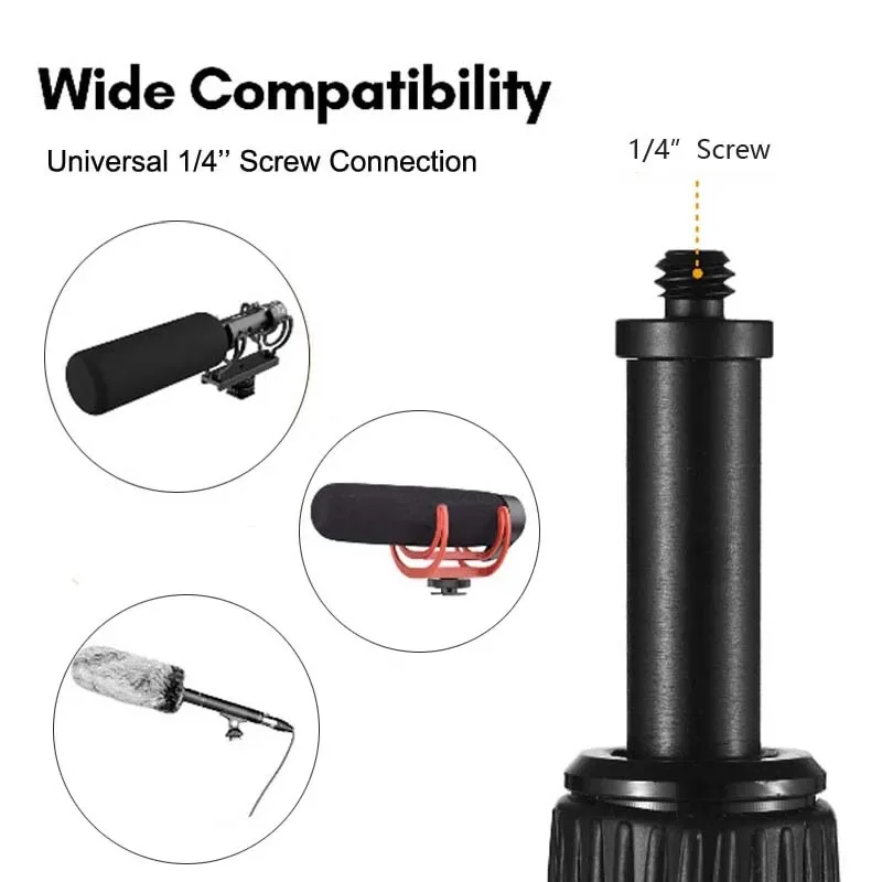 Handheld Microphone Boom Arm E - огляд і ціна Microphone Arm Boom