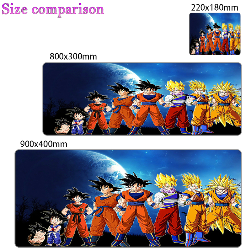 Large DBZ Mouse Pad Dragon Bal - огляд і ціна Esports Gaming Mousepad