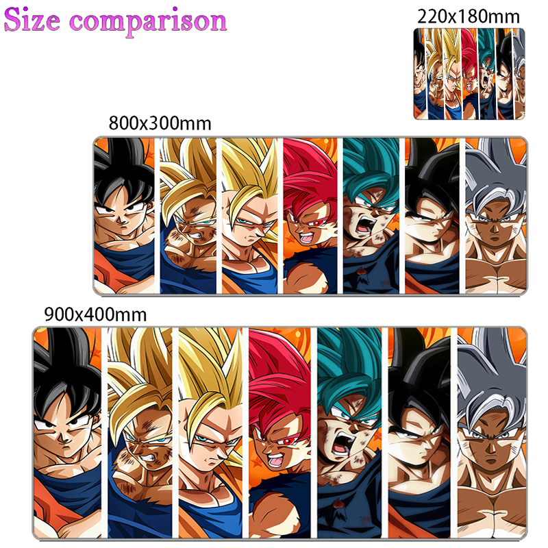Large DBZ Mouse Pad Dragon Bal - огляд і ціна Esports Gaming Mousepad