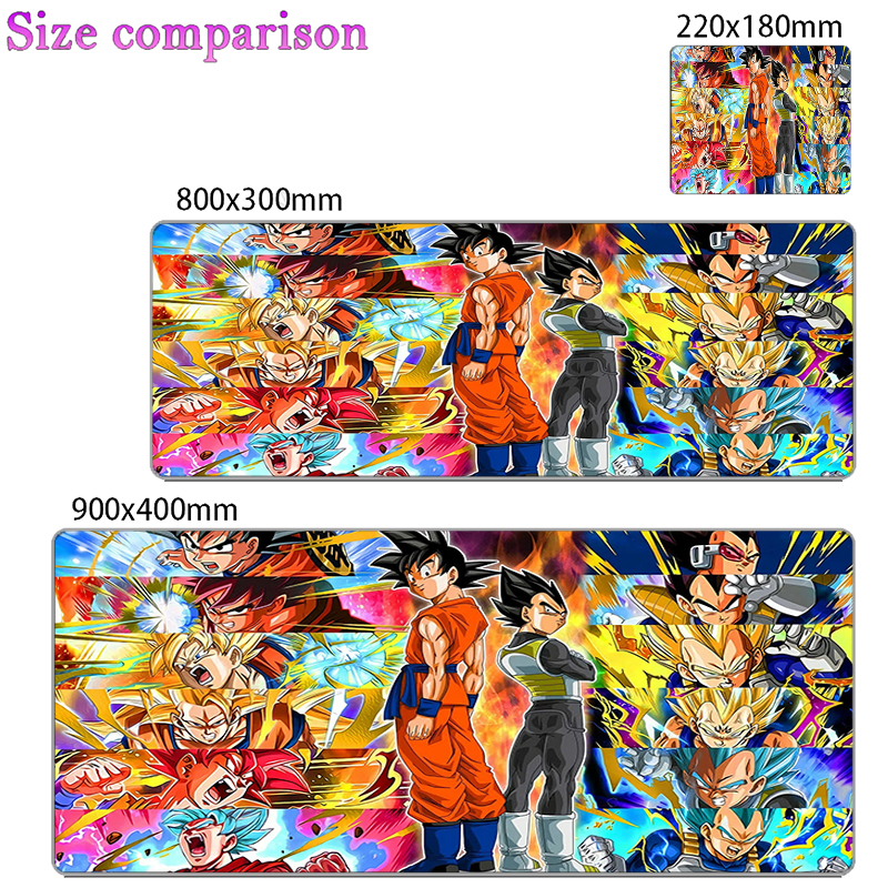 Large DBZ Mouse Pad Dragon Bal - огляд і ціна Esports Gaming Mousepad