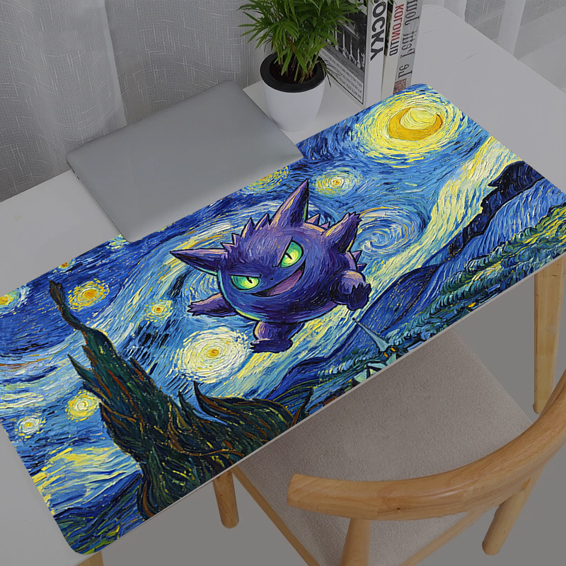 Mouse Pad Pokemon Pikachu Anim - огляд і ціна Esports Gaming Mousepad