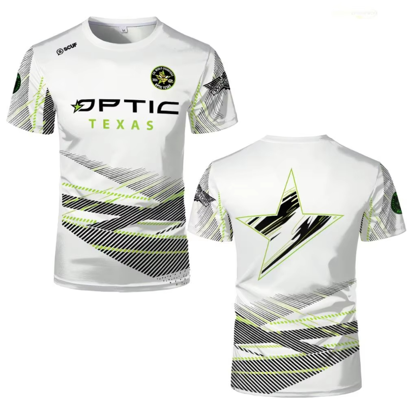 Optic Texas Esports Jersey 3d  - огляд і ціна Esports Gaming Sleeve