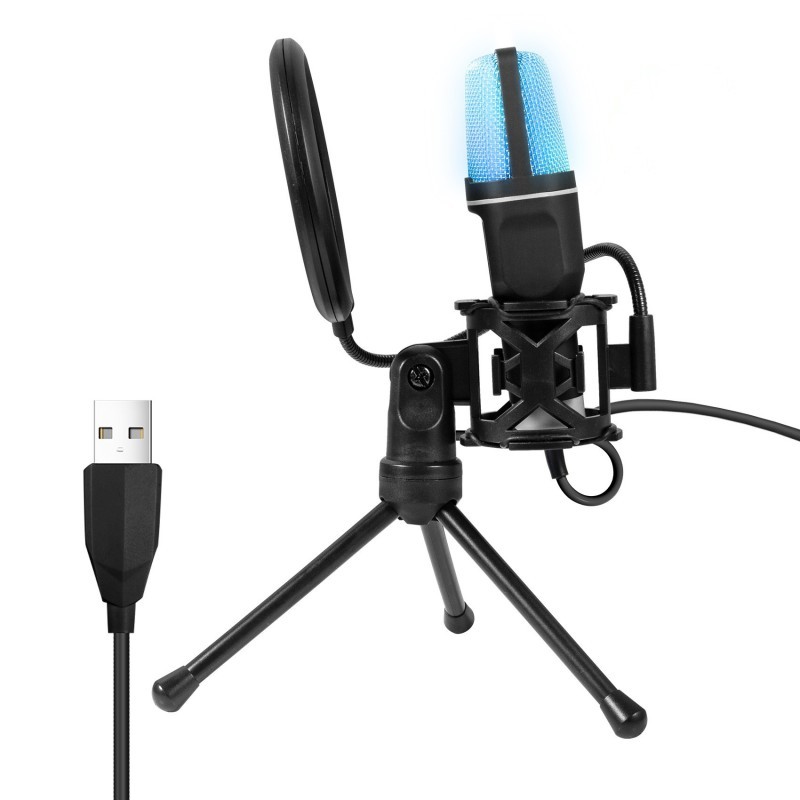 Gaming Computer Professional C - огляд і ціна Streaming Mic Condenser