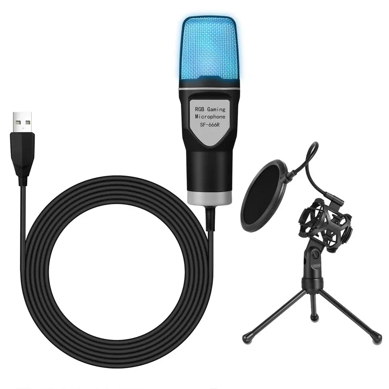 Gaming Computer Professional C - огляд і ціна Streaming Mic Condenser